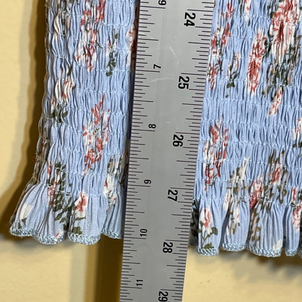 Flower mini dress - Picture 5 of 7